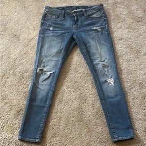 Vigoss Jagger Distressed Skinny Jeans Size 29